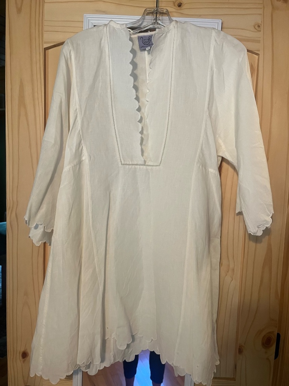 Thierry Colson Linen Dress